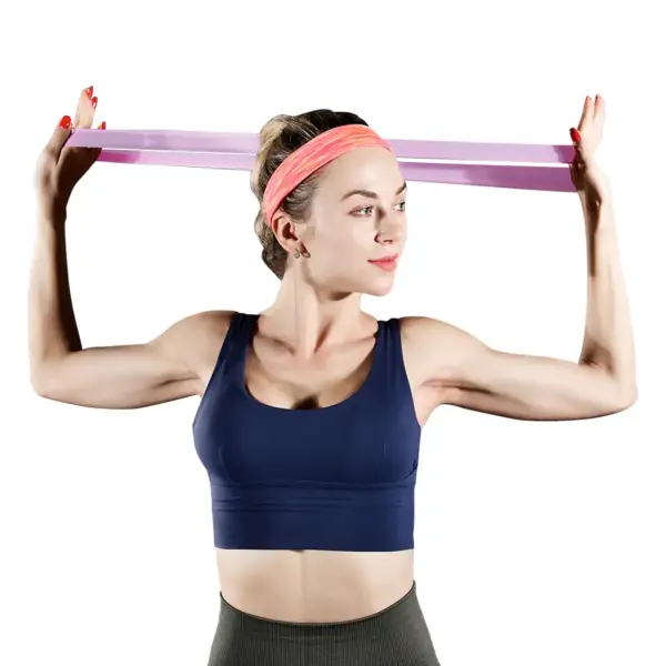Fitness Elastic Resistance Bands Home training yoga sport resistance bands Stretching Pilates Crossfit Workout Gym Equipment - Image 6