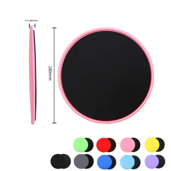 Fitness Gliding Disc Limb Coordination Training Yoga Gliding Pad Fitness Sports Slide - Image 2