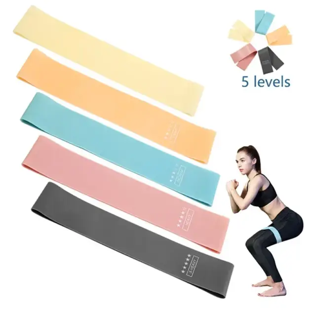 Fitness Resistance Bands Gum Exercise Gym Strength Workout Elastic Bands For Fitness Mini bands Yoga Crossfit Training Equipment