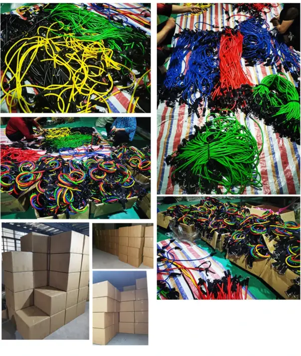 Fitness Rubber Resistance Band Yoga Elastic Pull Ropes Upgraded Training Pilates Bar Set Stength Exercise Equipment - Image 5