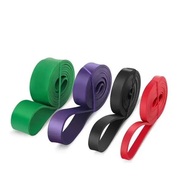 Fitness Rubber Resistance Bands Set Heavy Duty Pull Up Band Yoga Workout Strength Training Elastic Bands Loop Expander Equipment - Image 4