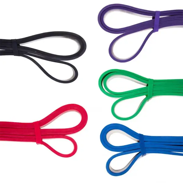 Fitness Rubber Resistance Bands Set Heavy Duty Pull Up Band Yoga Workout Strength Training Elastic Bands Loop Expander Equipment - Image 5