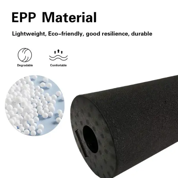 Foam Roller Yoga Hollow EPP High Hardness High Quality Yoga Pilates Fitness Exercise Muscle Massage - Image 2