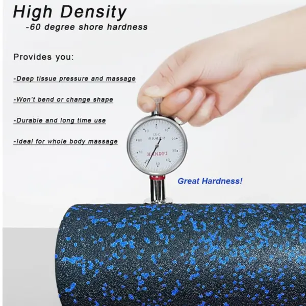 Foam Roller Yoga Hollow EPP High Hardness High Quality Yoga Pilates Fitness Exercise Muscle Massage - Image 3