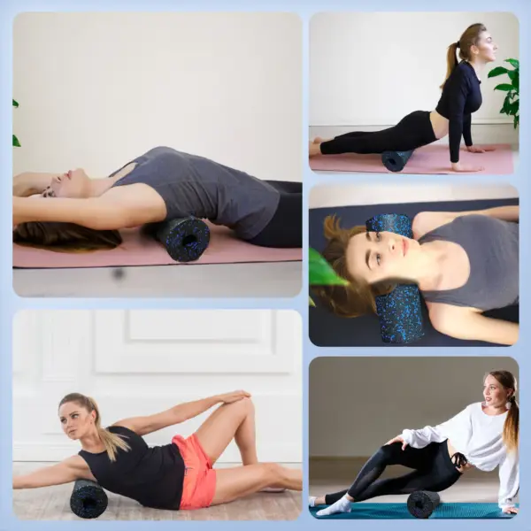 Foam Roller Yoga Hollow EPP High Hardness High Quality Yoga Pilates Fitness Exercise Muscle Massage - Image 6