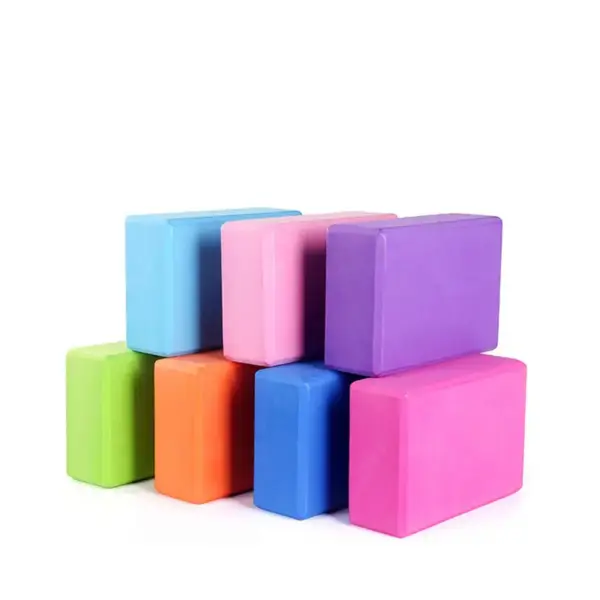 Gym Blocks EVA High Density Yoga Block 120g Adult Children Stretching Body Practice Block Foam Bricks Training Exercise Fitness - Image 3