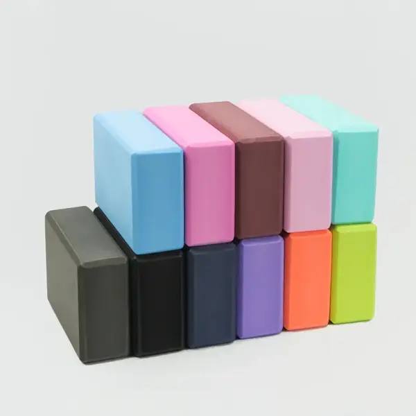 Gym Blocks EVA High Density Yoga Block 120g Adult Children Stretching Body Practice Block Foam Bricks Training Exercise Fitness - Image 4
