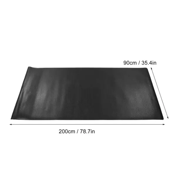 Gym Mat 4mm Thick PVC Floor Noise Reduction Easy to Clean - Image 6