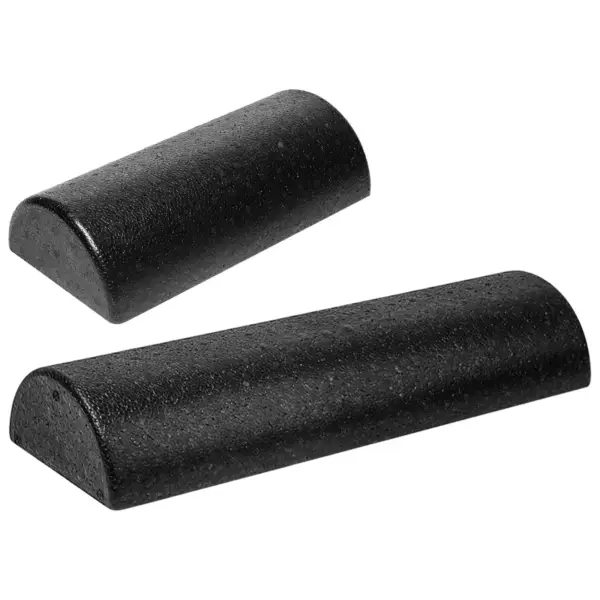 Half Round Yoga Roller for Balance Training in Gym, Deep Tissue Massage, Yoga Blocks - Image 3