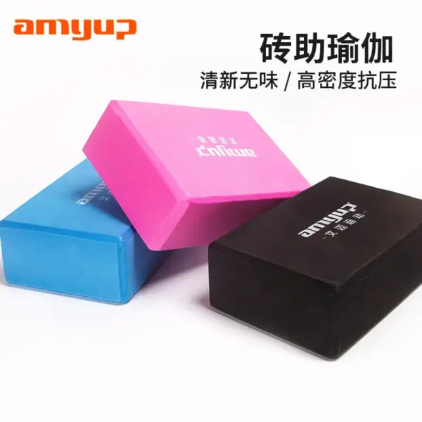 High density EVA yoga brick fitness and body beauty aids Children's dance high density foam brick - Image 2