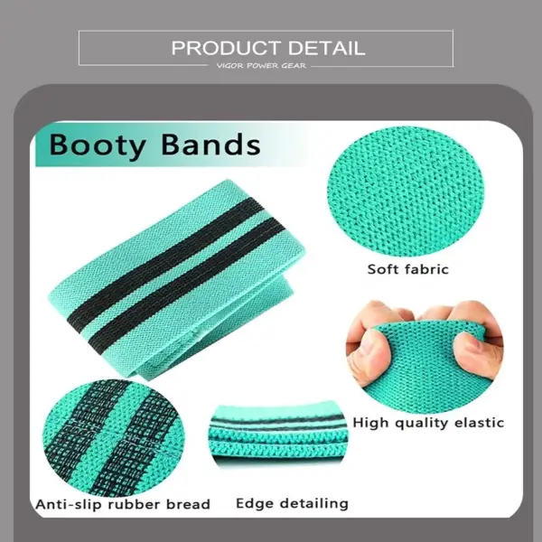 Hip Trainer Yoga stretch band Training Pull Rope For Sports Pilates Hip belt Fitness Hip Loop Resistance Bands Squat belt - Image 4