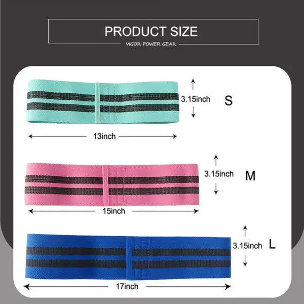 Hip Trainer Yoga stretch band Training Pull Rope For Sports Pilates Hip belt Fitness Hip Loop Resistance Bands Squat belt - Image 5