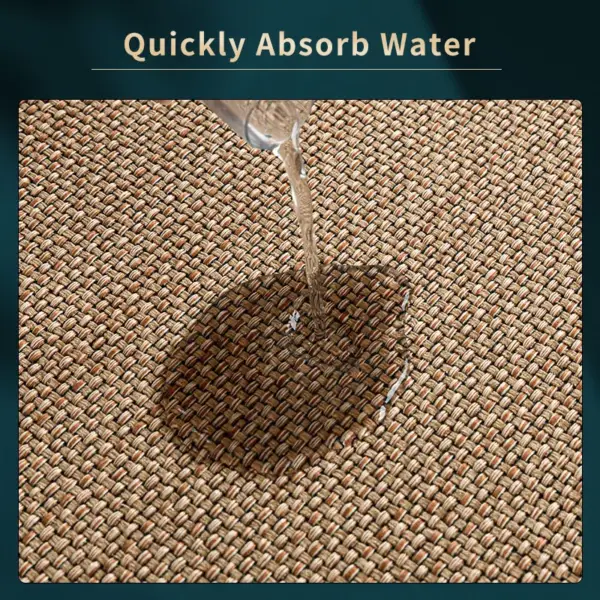 Kitchen Rugs and Mats Non Skid Washable Absorbent Runner Rugs for Kitchen Front of Sink Kitchen Mats for Floor Laundry Room Rug - Image 4