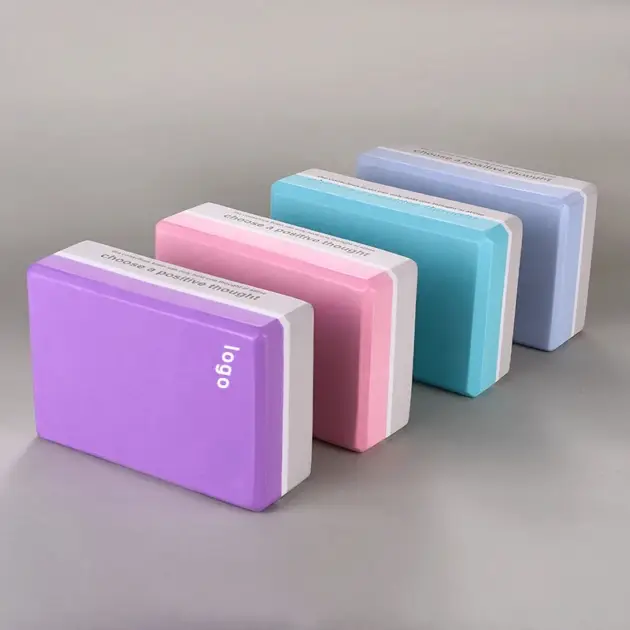 LO New Sports Mat Accessories Portable Non-slip Dance Practice High Density Yoga Bricks Yoga Accessories Foam Roller
