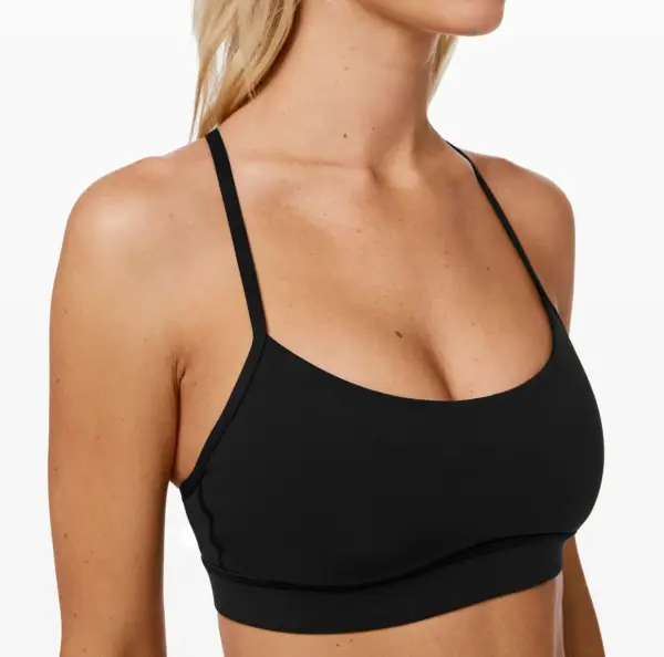 Luluwomen Sports Yoga Bra Y-Back Gathering High Quality Breathable Fitness Running Quick Drying Women's Yoga Tank Top with logo - Image 6