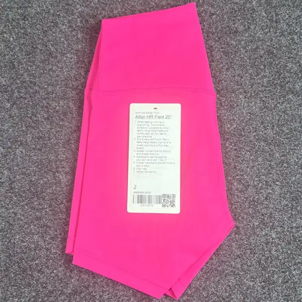 Luluwomen Sports Yoga Shorts with High Waist Bottom, Quick Drying and Breathable High Quality Fitness Running Women's Yoga Pants - Image 3