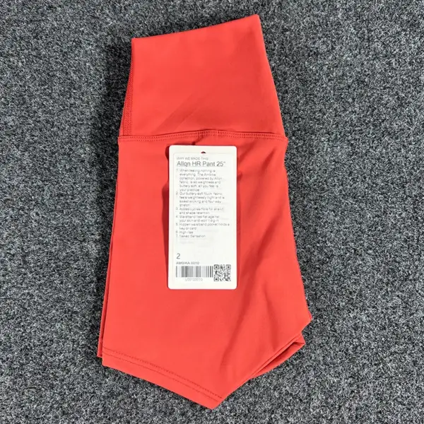 Luluwomen Sports Yoga Shorts with High Waist Bottom, Quick Drying and Breathable High Quality Fitness Running Women's Yoga Pants - Image 4