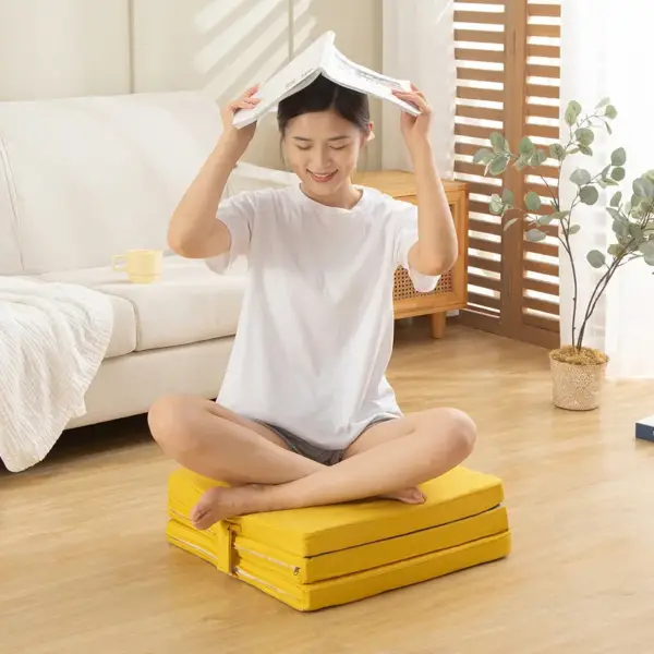 Lunch Mat Folding Sleeping Mat Playing Mat Yoga Mat Sports Mat Tatami Mat Floor Mat Lunch Mat - Image 4