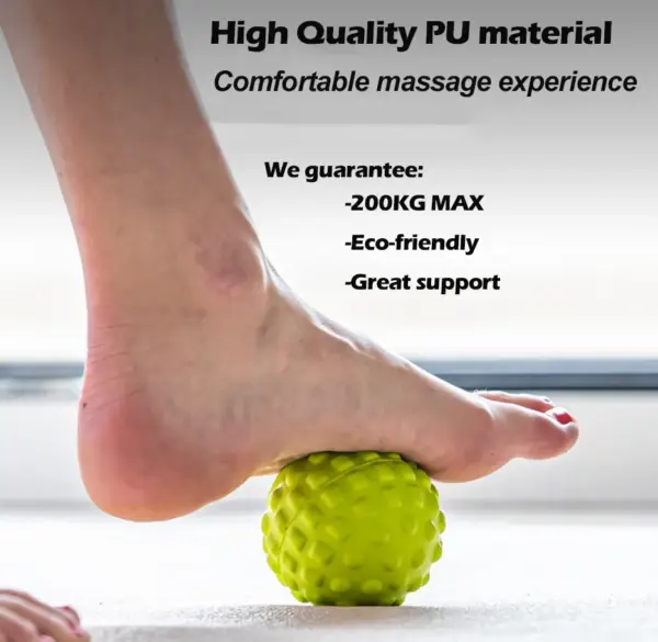 Massage Ball Muscle Pain Relief For Back Feet Shoulder Leg Fascia Ball Trigger Point Therapy Ball High Quality Yoga Pilates - Image 3