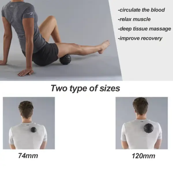 Massage Ball Muscle Pain Relief For Back Feet Shoulder Leg Fascia Ball Trigger Point Therapy Ball High Quality Yoga Pilates - Image 4