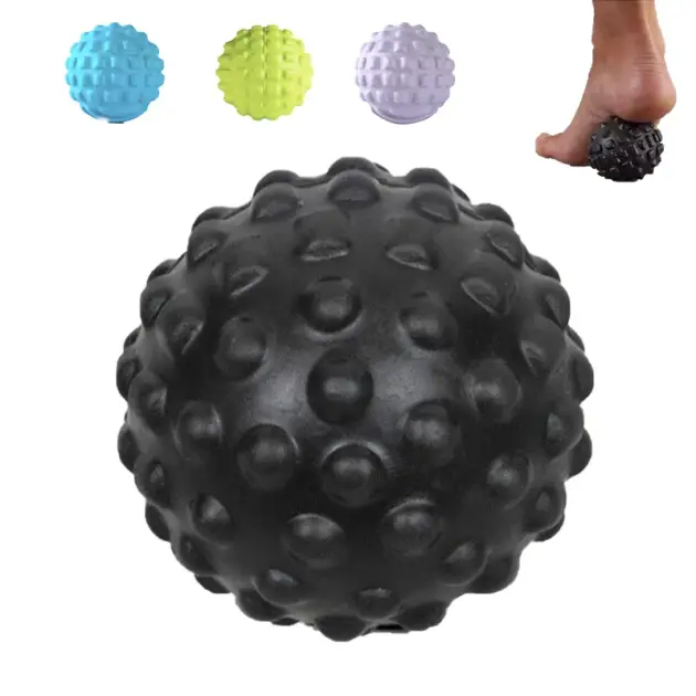 Massage Ball Muscle Pain Relief For Back Feet Shoulder Leg Fascia Ball Trigger Point Therapy Ball High Quality Yoga Pilates