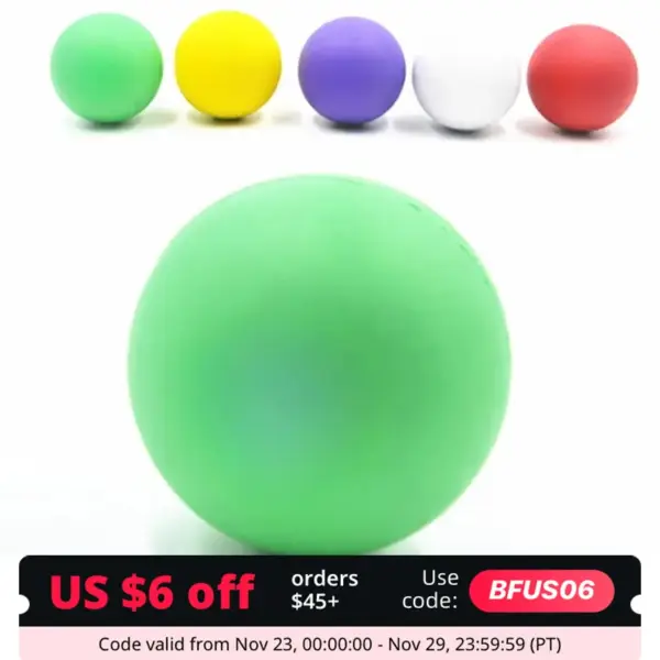 Massage Ball Muscle Relaxation Health Care Deep Peanut Fascia Ball Fitness Ball Hand Foot And Soles Feeling Yoga Massage Ball