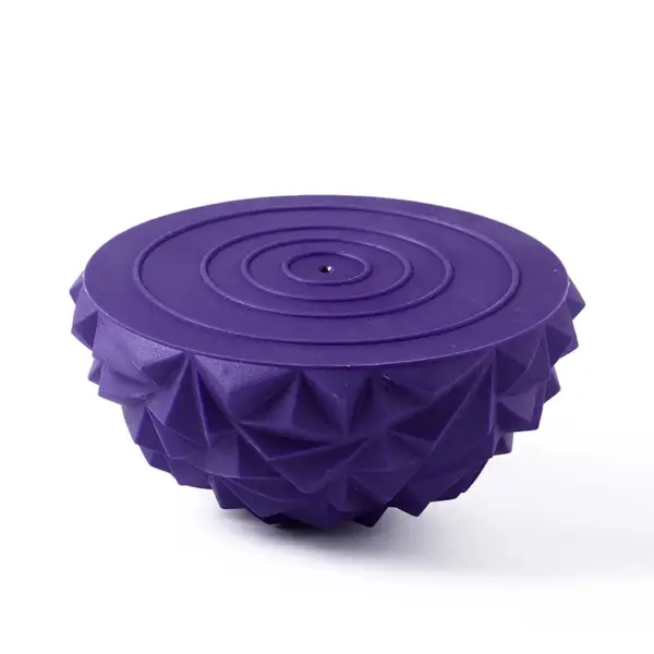 Massage Yoga Ball Toy PVC Inflatable Massage Point Half Fit Ball Balance Trainer Stabilizer GYM Pilates Fitness Pineapple Ball - Image 6