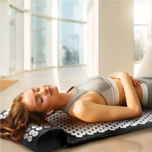 Massager Cushion Massage Yoga Mat Acupressure Relieve Pain Stress Back Body Pain Spike Mat Acupuncture Mat Foot Massager Pad - Image 2