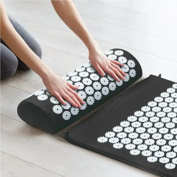 Massager Cushion Massage Yoga Mat Acupressure Relieve Pain Stress Back Body Pain Spike Mat Acupuncture Mat Foot Massager Pad - Image 4
