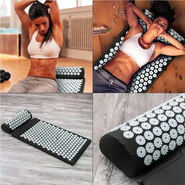 Massager Cushion Massage Yoga Mat Acupressure Relieve Pain Stress Back Body Pain Spike Mat Acupuncture Mat Foot Massager Pad - Image 5