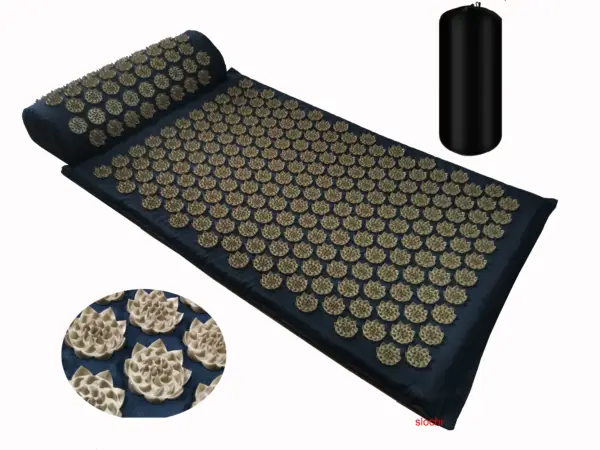 Massager Mat Shakti Mat Massage Yoga Mat Acupressure Relieve Stress Back Body Pain Spike Mat Acupuncture Massage Cushion - Image 2
