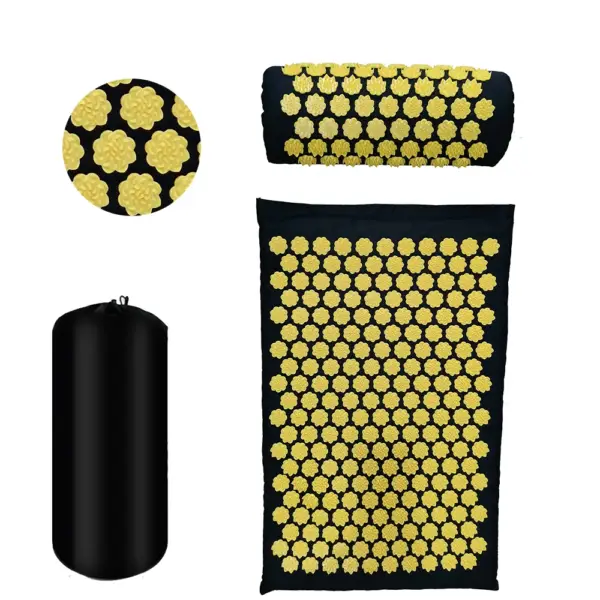 Massager Mat Shakti Mat Massage Yoga Mat Acupressure Relieve Stress Back Body Pain Spike Mat Acupuncture Massage Cushion - Image 3