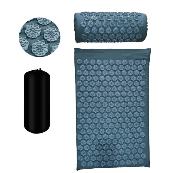 Massager Mat Shakti Mat Massage Yoga Mat Acupressure Relieve Stress Back Body Pain Spike Mat Acupuncture Massage Cushion - Image 4