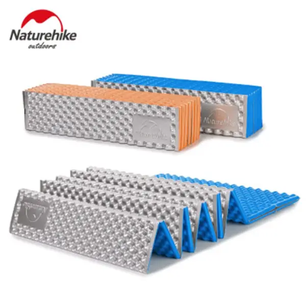 Naturehike 2023 Ultralight 420g Folding Camping Mat Portable Travel Hiking Tent Sleeping Mat 1.8cm moistureproof Pad Outdoor Mat - Image 4