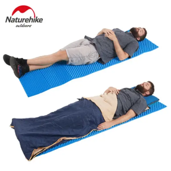 Naturehike 2023 Ultralight 420g Folding Camping Mat Portable Travel Hiking Tent Sleeping Mat 1.8cm moistureproof Pad Outdoor Mat - Image 5