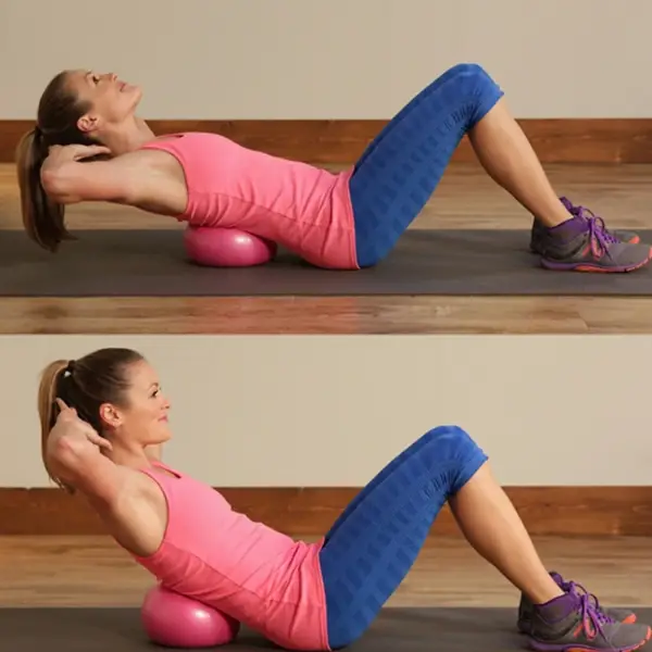 New 25cm Yoga Ball Exercise Gymnastic Fitness Pilates Ball Balance Exercise Gym Fitness Yoga Core Ball Training Yoga Ball - Image 2