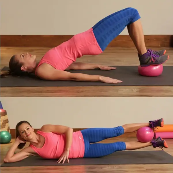 New 25cm Yoga Ball Exercise Gymnastic Fitness Pilates Ball Balance Exercise Gym Fitness Yoga Core Ball Training Yoga Ball - Image 3