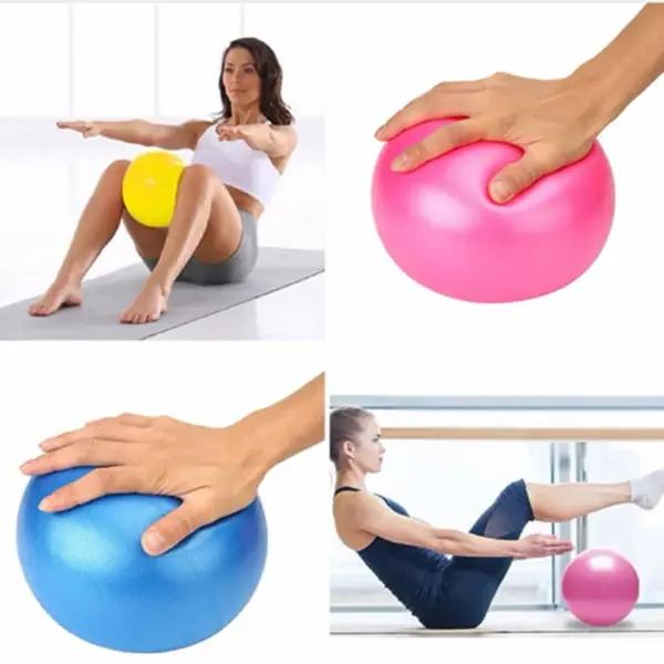 New 25cm Yoga Ball Exercise Gymnastic Fitness Pilates Ball Balance Exercise Gym Fitness Yoga Core Ball Training Yoga Ball - Image 5