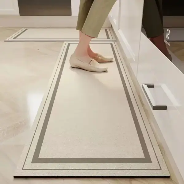 New Slip Absorbent Kitchen Mat Quick Drying Living Room Carpet High Quality Absorbent Anti Fall Rugs Anti Oil Stain Floor Mats - Image 5