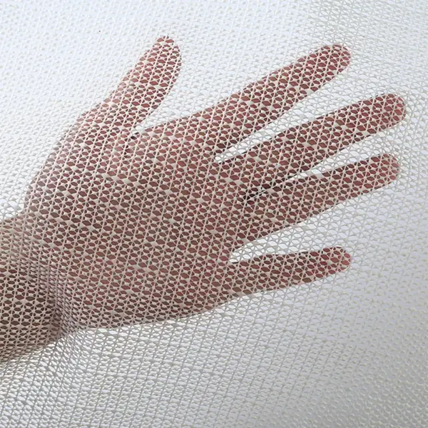 PVC Foaming Non Slip Mat Mattress Sofa Mat Antiskid Net Cloth Household Carpet Yoga Mat Anti-skid Fixing Base Fabric - Image 2