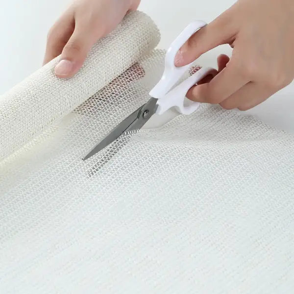PVC Foaming Non Slip Mat Mattress Sofa Mat Antiskid Net Cloth Household Carpet Yoga Mat Anti-skid Fixing Base Fabric - Image 5