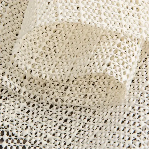 PVC Foaming Non Slip Mat Under Carpet Mattress Sofa Mat Antiskid Net Cloth Kitchen Floor Yoga Mats Anti-skid Fixing Base Fabric - Image 3