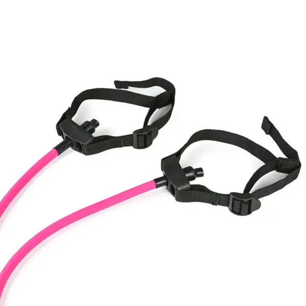 Pilates Exercise Stick Fitness Yoga Bar Crossfit Resistance Bands Trainer Pull Rods Pull Rope Home Gym Body Workout Building - Image 5