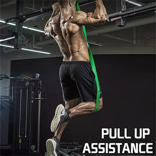 Resistance Bands Exercise Elastic Natural latex Workout Ruber Loop Strength rubber band gym Fitness Equipment Training Expander - Image 5
