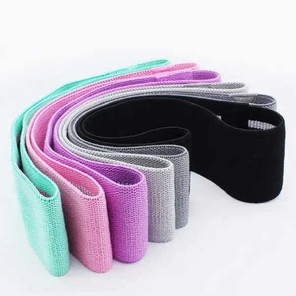 Resistance Bands Fitness Booty Bands Hip Circle Fabric Fitness Rubber Expander Elastic Bands For Home Workout Exercise Equipment - Image 5