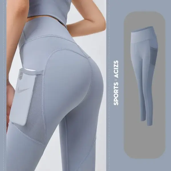 Seamless Sports Leggings for Women's Pants Push Up Tights Woman Clothes High Waist Workout Scrunch Leggings Fitness Gym Wear - Image 3