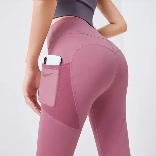 Seamless Sports Leggings for Women's Pants Push Up Tights Woman Clothes High Waist Workout Scrunch Leggings Fitness Gym Wear - Image 6