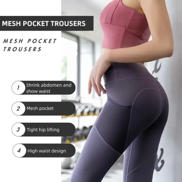 Seamless Sports Leggings for Women's Pants Push Up Tights Woman Clothes High Waist Workout Scrunch Leggings Fitness Gym Wear
