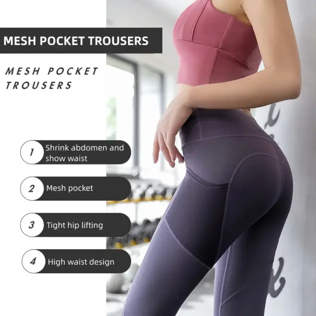 Seamless Sports Leggings for Women's Pants Push Up Tights Woman Clothes High Waist Workout Scrunch Leggings Fitness Gym Wear