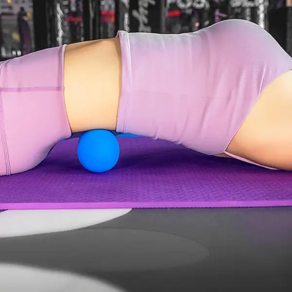 Silica Gel Yoga Massage Fitness Ball Foam Roller Set for Back Pain Self-Myofascial Treatment Pilates Muscle Release Exercises - Image 5